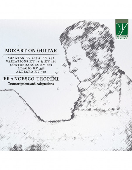 Aa.Vv. - Mozart On Guitar (Guitar Transcritions A - (CD)