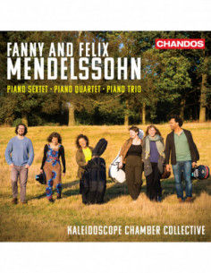 Kaleidoscope Chamber - Fanny & Felix Mendelson Piano - (CD)