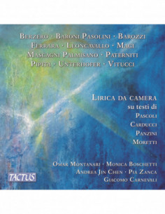 Montanari, Jin Chen - Lirica Da Camera Su Testi - (CD)