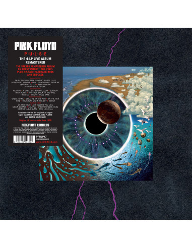 Pink Floyd - Pulse (Box 4 Lp 180 Gr....
