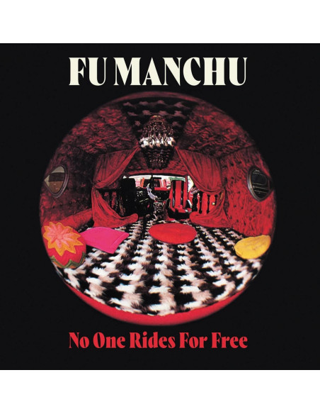 Fu Manchu - No One Rides For Free (Vinyl Red and White Splatter)