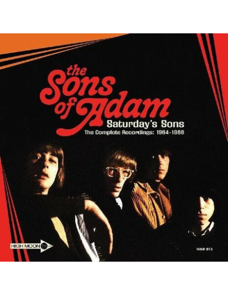 Sons Of Adam The - Saturday'S Sons (Deluxe Edition)