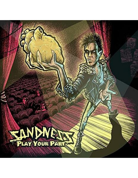 Sandness - Play Your Part Yellow Vinyl