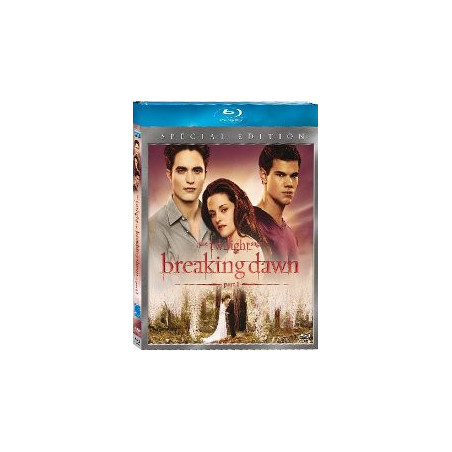 The Twilight Saga Breaking Dawn Part 1 (Blu Ray) S.E.