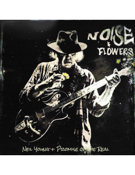 Young Neil+ Promise Of The Real - Noise And Flowers (Box 2 Lp + Cd + B.Ray)