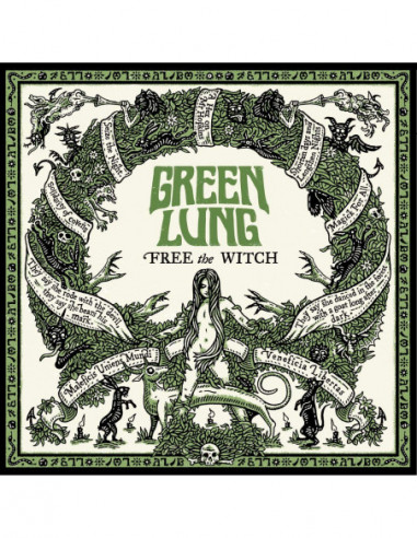 Green Lung - Free The Witch