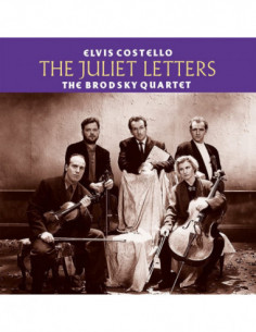 Costello Elvis and The Brodsky Quartet - The Juliet Letters (180 Gr. Vinyl Purple Limited Edt.)