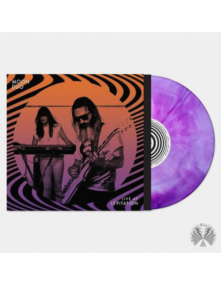 Moon Duo - Live At Levitation - Purple Vinyl