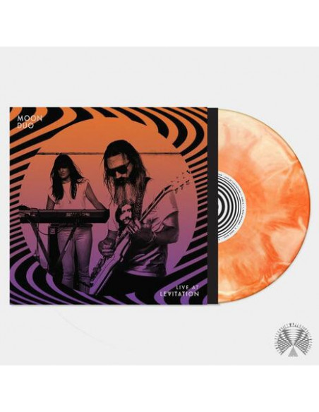 Moon Duo - Live At Levitation - Orange Vinyl
