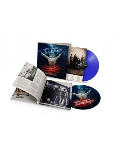 Savatage - Handful Of Rain (Vinyl Blue Transparent)