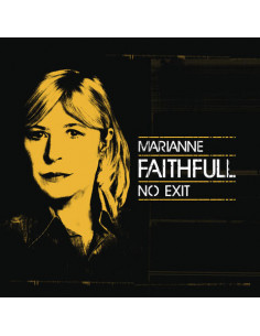 Faithfull Marianne - No Exit - Live (Vinyl Yellow Gatefold Limited Edt.)