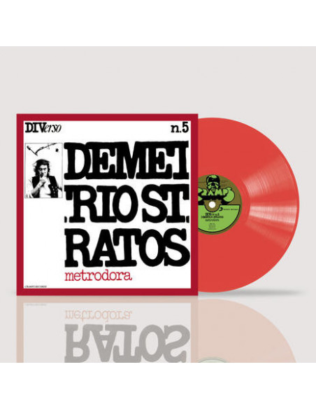 Stratos, Demetrio - Metrodora (180Gr Col. Red-192Khz)