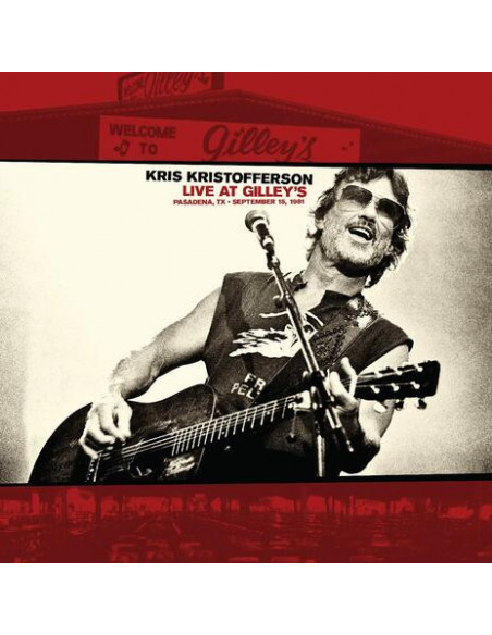 Kristofferson, Kris - Live At Gilley'S - White Marbled Vinyl