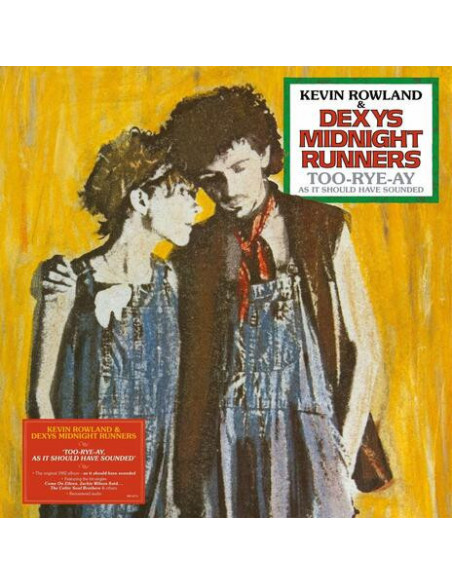 Dexys Midnight Runners - Too-Rye-Ay (40Th Anniversary)