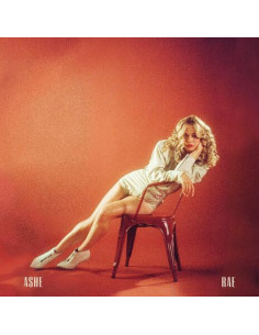 Ashe - Rae - Grape + White Splatter Vinyl