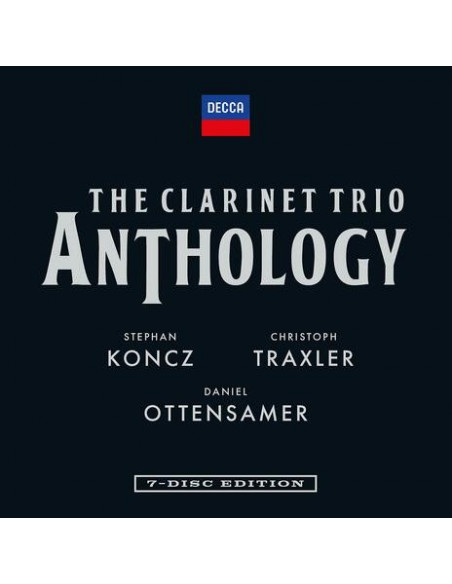 Ottensamer Daniel - Clarinet Trio Anthology (Box 7 Cd) - (CD)