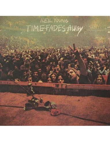 Young Neil - Time Fades Away - (CD)