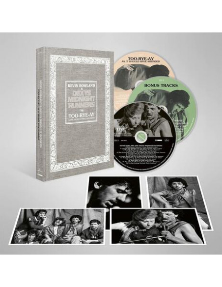 Dexys Midnight Runners - Too-Rye-Ay (40Th Deluxe Edt) - (CD)