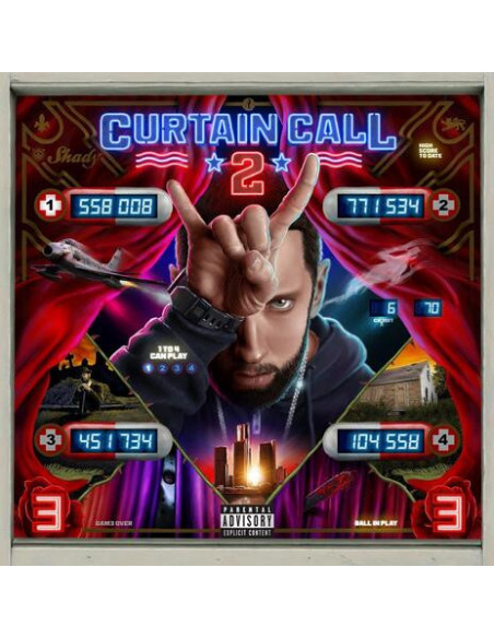 Eminem - Curtain Call 2 - (CD)