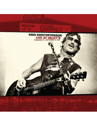 Kristofferson, Kris - Live At...