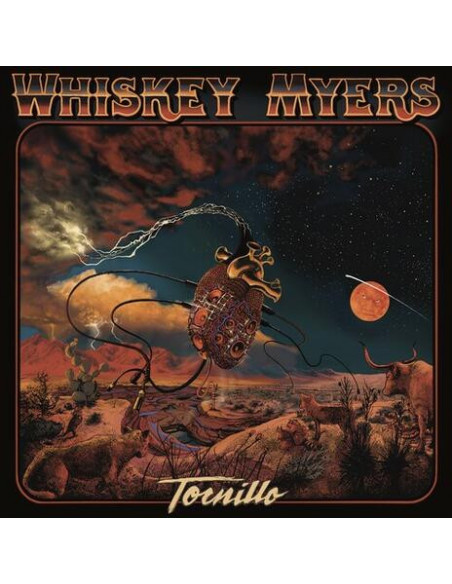 Whiskey Myers - Tornillo - (CD)