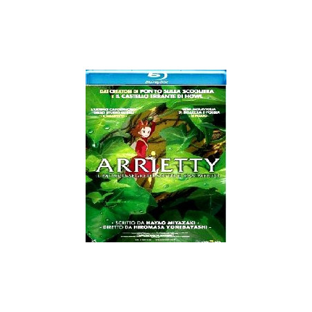 Arrietty - Il Mondo Segreto Sotto Il Pavimento (Blu Ray)