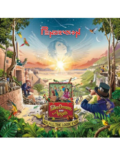 Pendragon - Fallen Dreams And Angels And All The Loo - (CD)