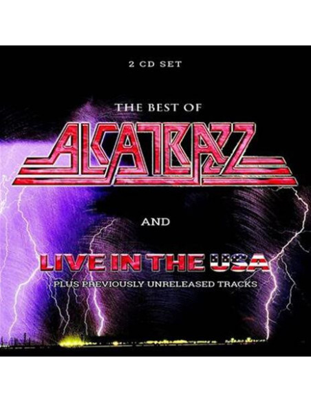 Alcatrazz - The Best Of Live In The Usa - (CD)
