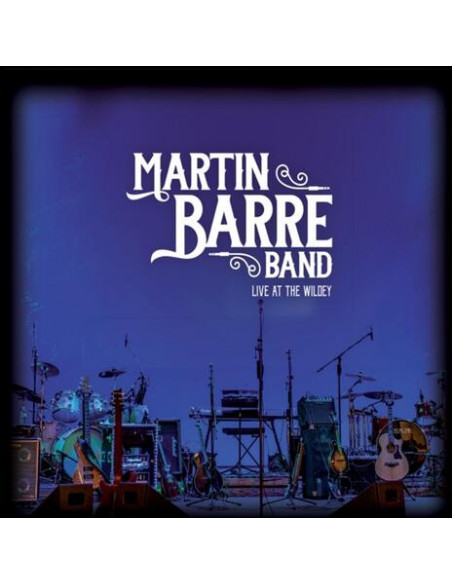 Barre Martin - Live At The Wildey - (CD)