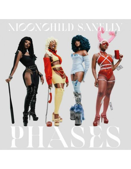 Moonchild Sanelly - Phases - (CD)