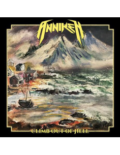 Anniken - Climb Out Of Hell - (CD)