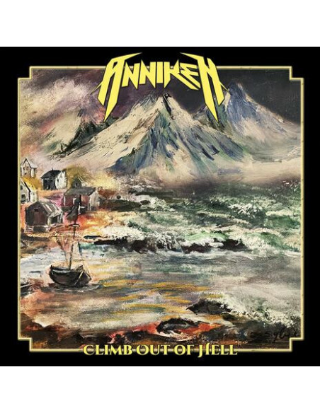 Anniken - Climb Out Of Hell - (CD)