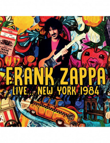 Zappa Frank - Live In New York 1984 -...