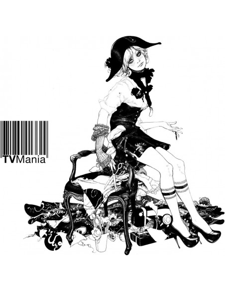 Tv Mania - Bored With Prozac And The Inte - (CD)
