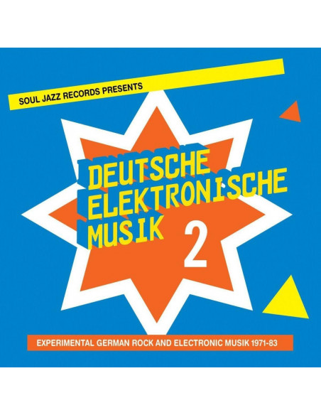 Compilation - Deutsche Elektronische Musik 2 - (CD)