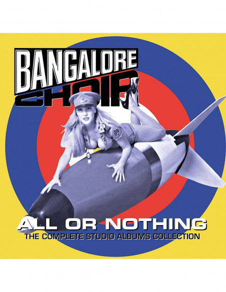 Bangalore Choir - All Or Nothing (The Complete Studio Albums Collection Box 3 Cd) - (CD)