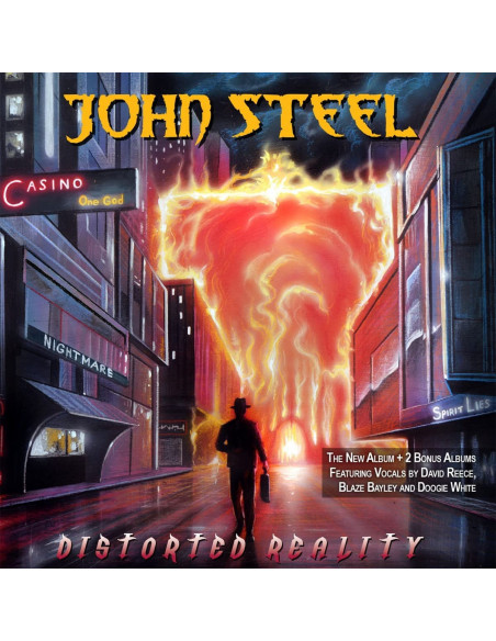 Steel John - Distorted Reality - (CD)