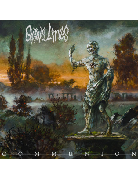 Grave Lines - Communion - (CD)