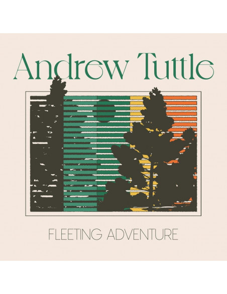 Tuttle Andrew - Fleeting Adventure - (CD)