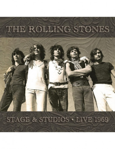 Rolling Stones The - Stage & Studios...
