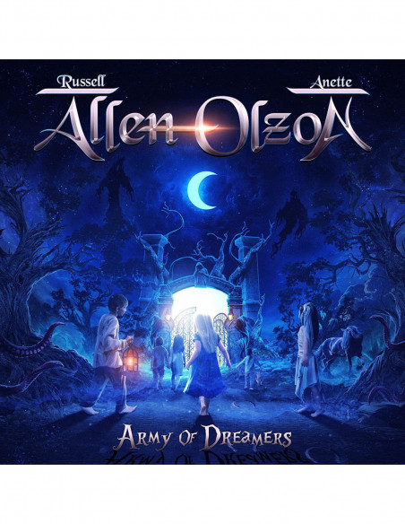 Allen / Olzon - Army Of Dreamers - (CD)