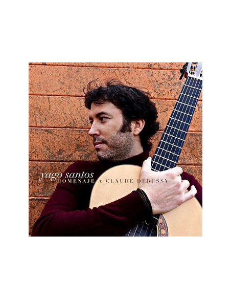 Santos Yago - Tribute To Claude Debussy - (CD)