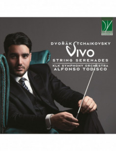 Klk Symphony Orchest - Dvorak, Tchaikovsky: Vivo, String Serena - (CD)
