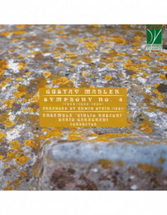 Ensemble "Giulio Rus - Mahler: Symphony No. 4 (1892/1899-1900), - (CD)