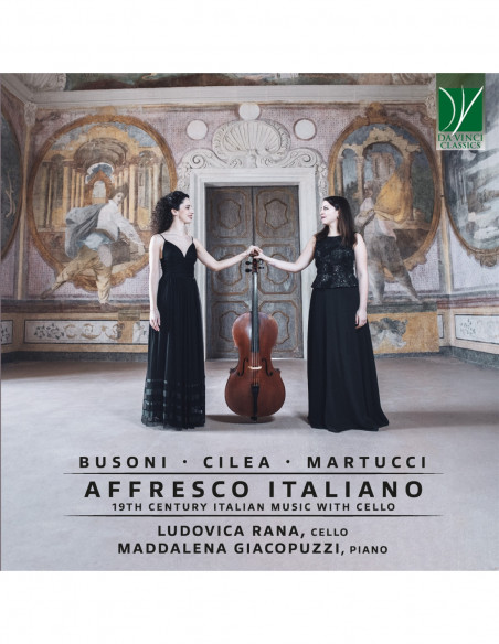 Rana, Ludovica / Gia - Affresco Italiano - 19Th Century Italian - (CD)