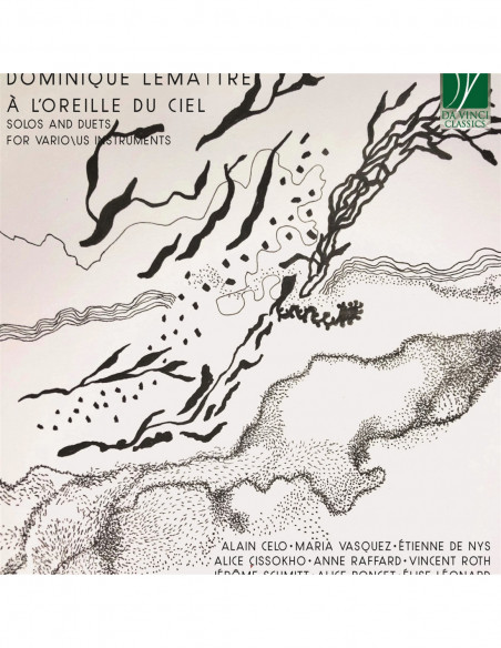 Aa.Vv. - Lemaitre: A L Oreille Du Ciel (Solos And - (CD)