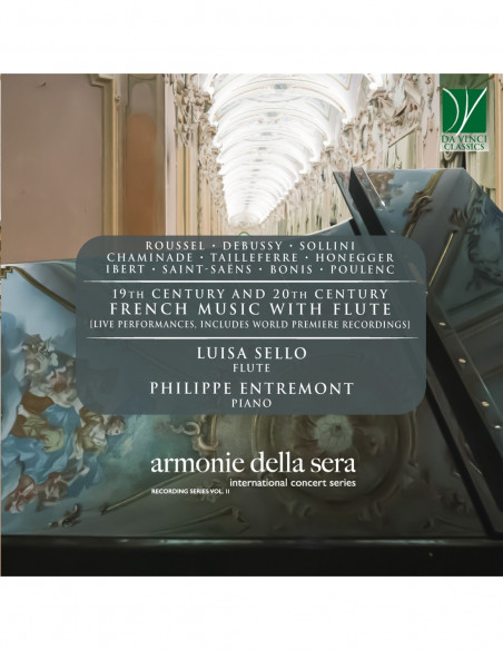 Sello, Luisa / Entre - 19Th Century And 20Th Century French Mus - (CD)