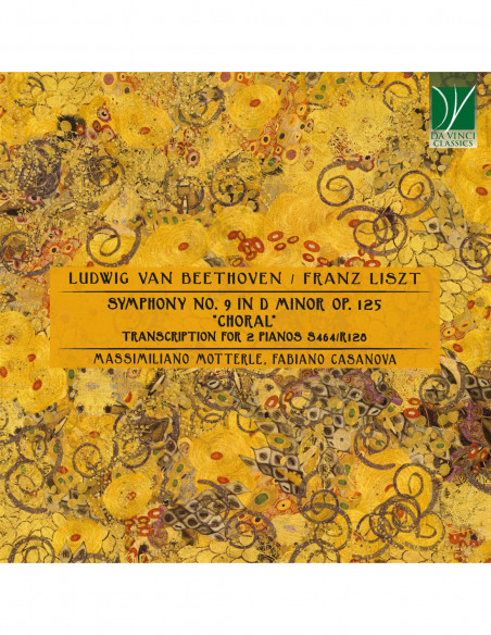Motterle, Massimilia - Beethoven/Liszt: Symphony No. 9 In D Min - (CD)