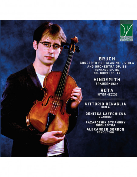 Benaglia, Vittorio / - Bruch, Hindemith, Rota: Music For Viola - (CD)