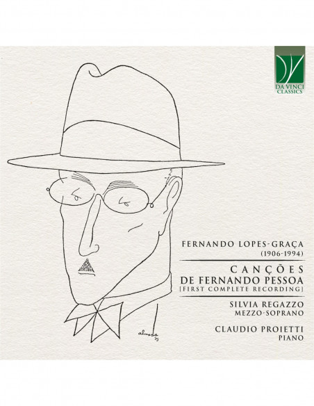 Lopes-Graca, Fernand - Lopes-Graca: Cancoes De Fernando Pessoa - (CD)